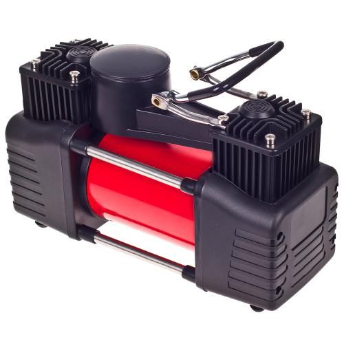 Компресор "Штурмовик" AC-72 150psi/25Amp /90л/2 циліндра /шланг 5,0м/клеми
