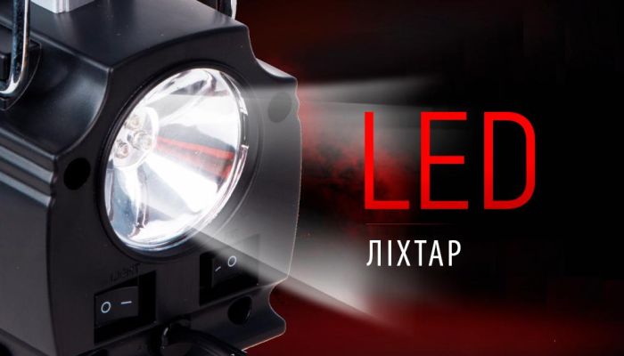 Компресор автомобільний "VOIN" VL-550 150psi/15Amp/40л/прикур./дефлятор/перехідник на клеми