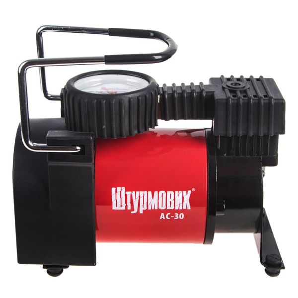 Компресор "Штурмовик" AC-30 100psi/12Amp/37л/прикурювач