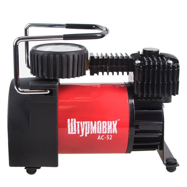 Компресор "Штурмовик" AC-52 150psi/15Amp/40л/прикурювач